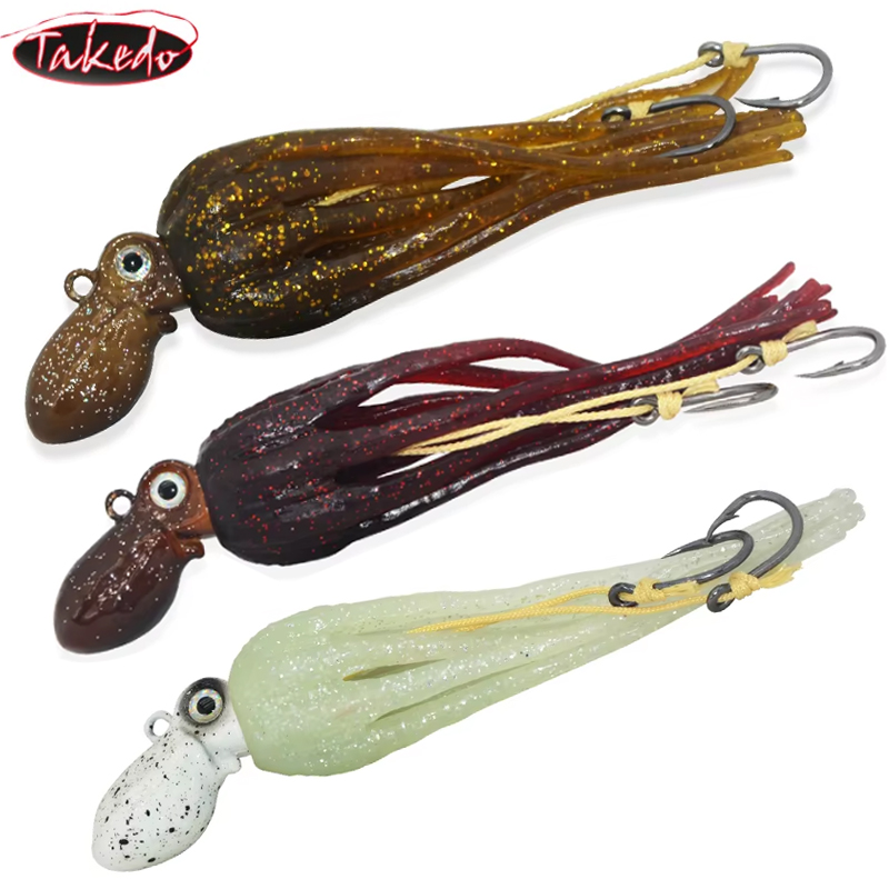Fishing Lure Buzzbait - TAKEDO LG01 TPR Material 150G -