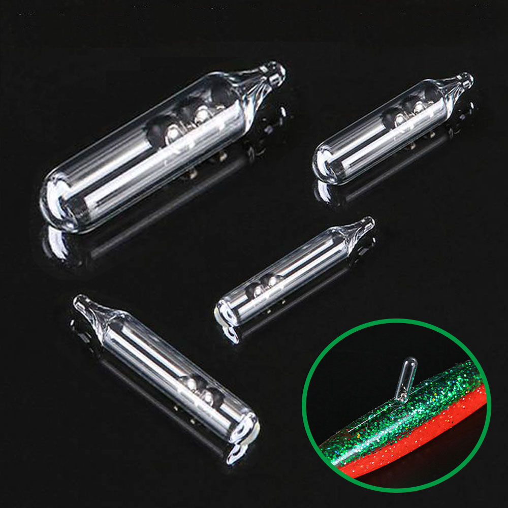 Fishing Lure Spoon - 50Pcs 2 Balls Fishing Rattles For