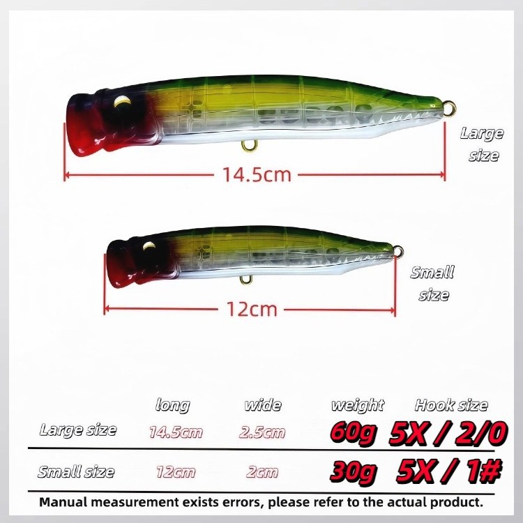 30G 60G Trolling Surface Topwa - Fishing Lure Buzzbait review and price