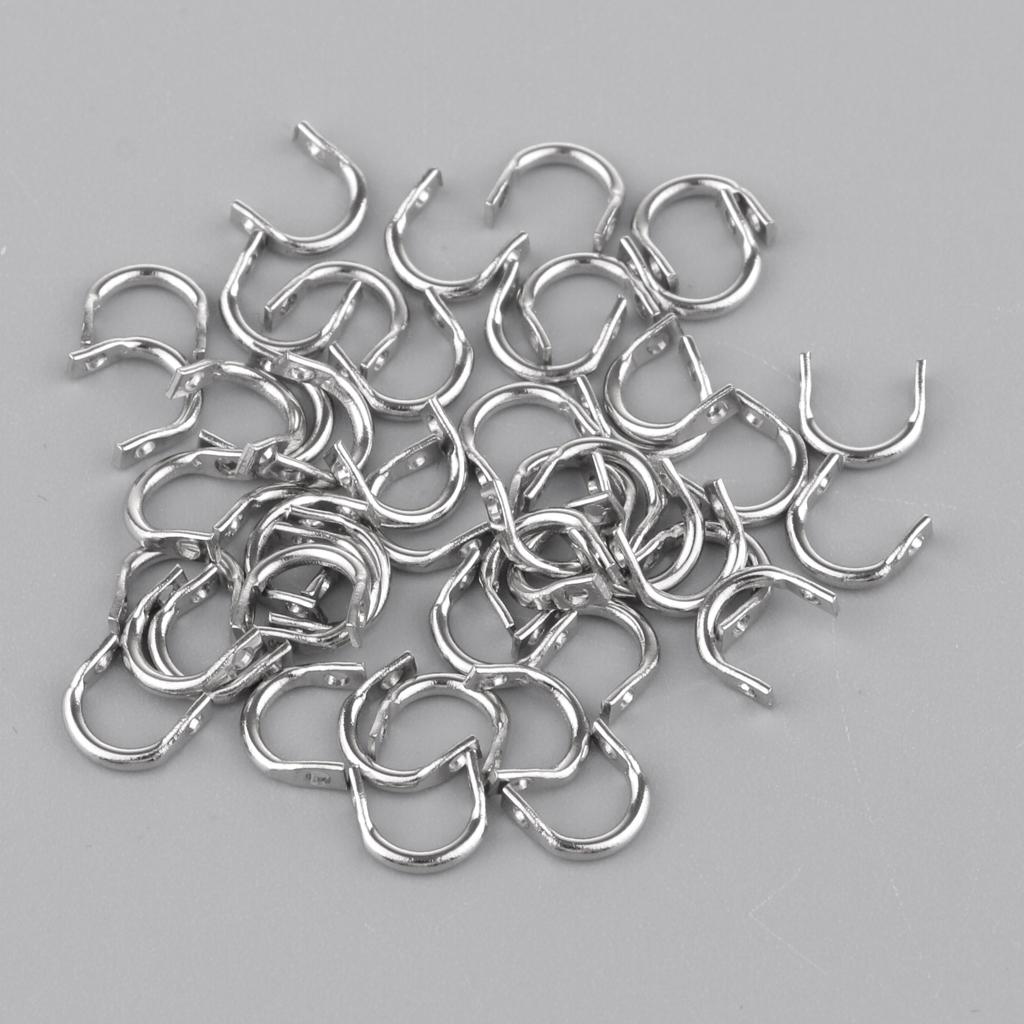 Folded Clevises Stainless Stee - Fishing Lure Accessories review and price