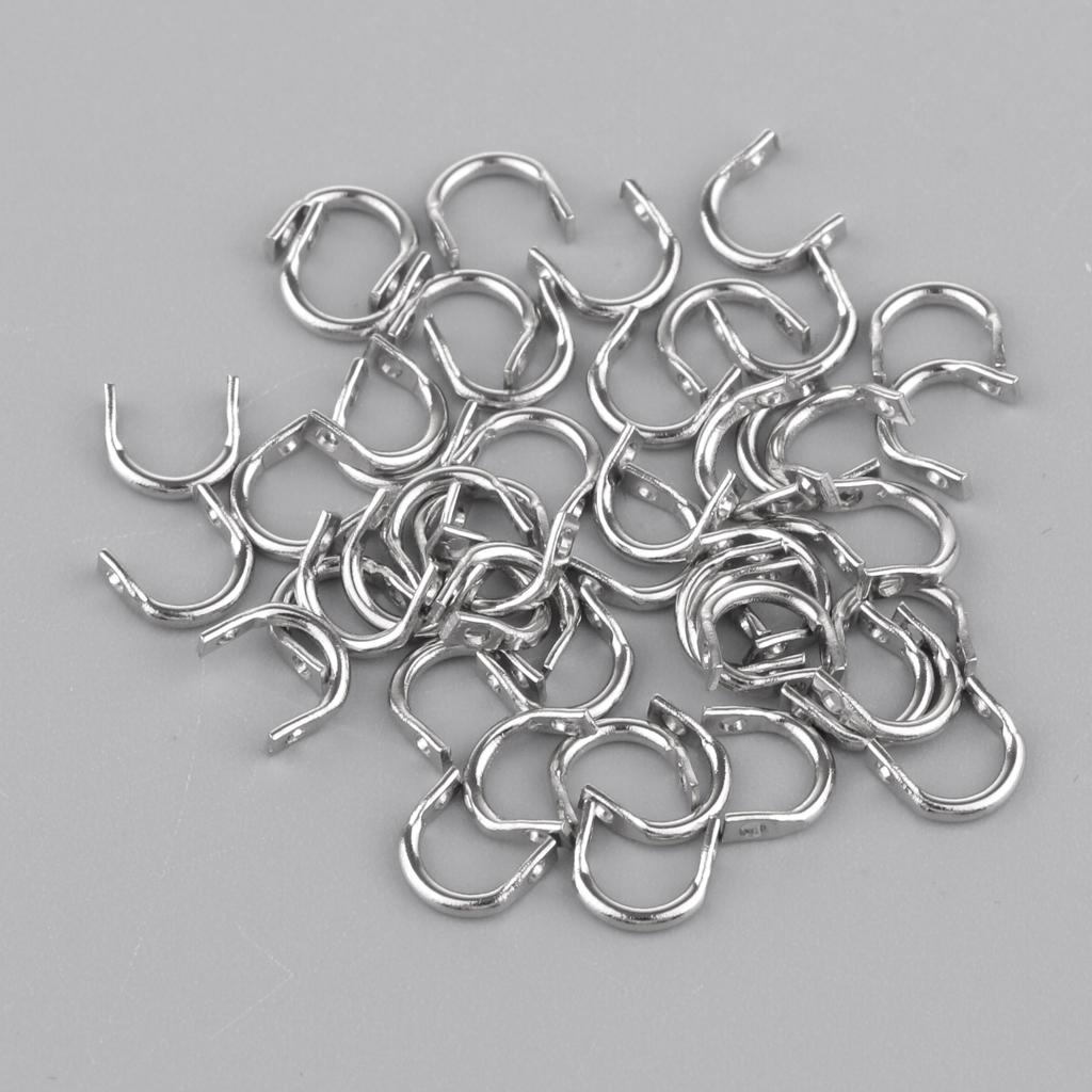 Folded Clevises Stainless Stee - Fishing Lure Accessories review and price