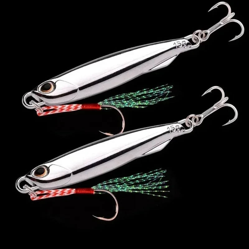 10Pcs Metal Casting Jig Spoon  - Fishing Lure Spoon review and price