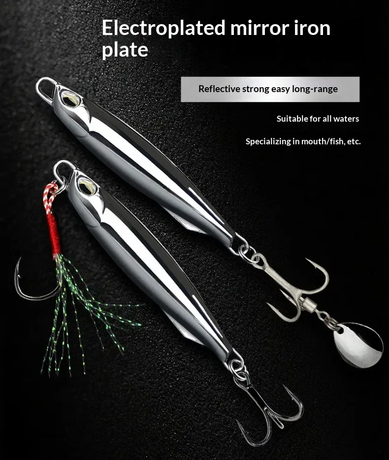 10Pcs Metal Casting Jig Spoon  - Fishing Lure Spoon review and price