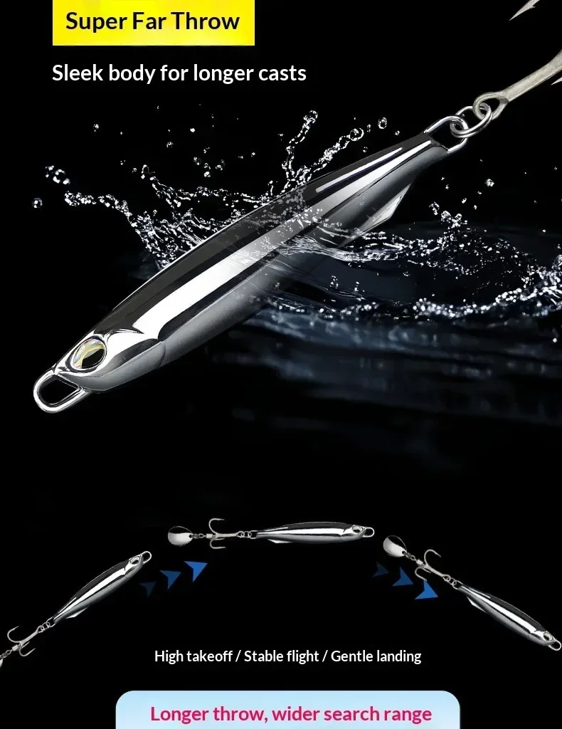 10Pcs Metal Casting Jig Spoon  - Fishing Lure Spoon review and price