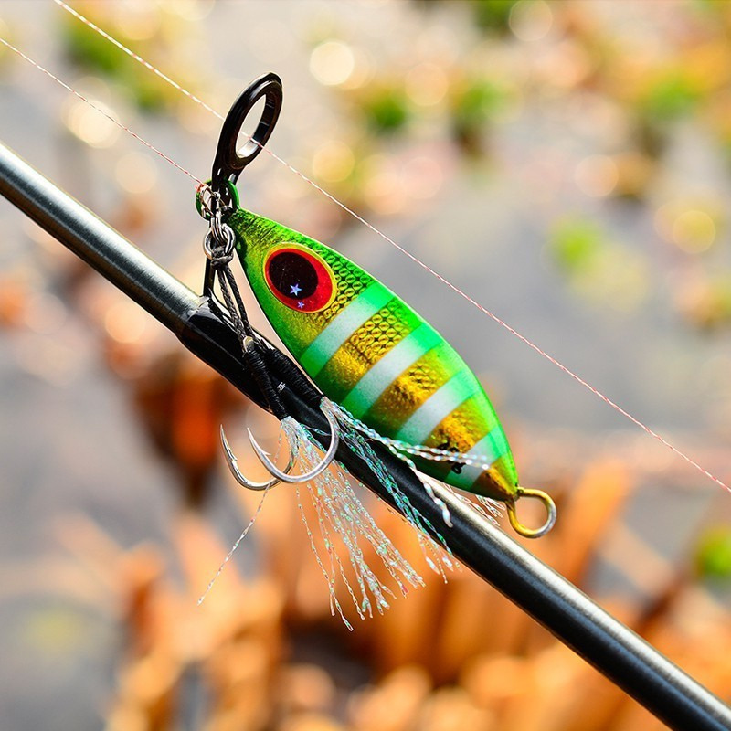 Metal Jig Spoon Lure 10-60g Fi - Fishing Lure Buzzbait review and price