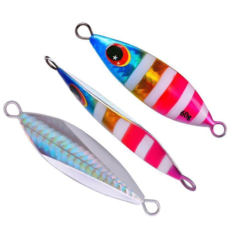 Metal Jig Spoon Lure 10-60g Fi - Fishing Lure Buzzbait review and price