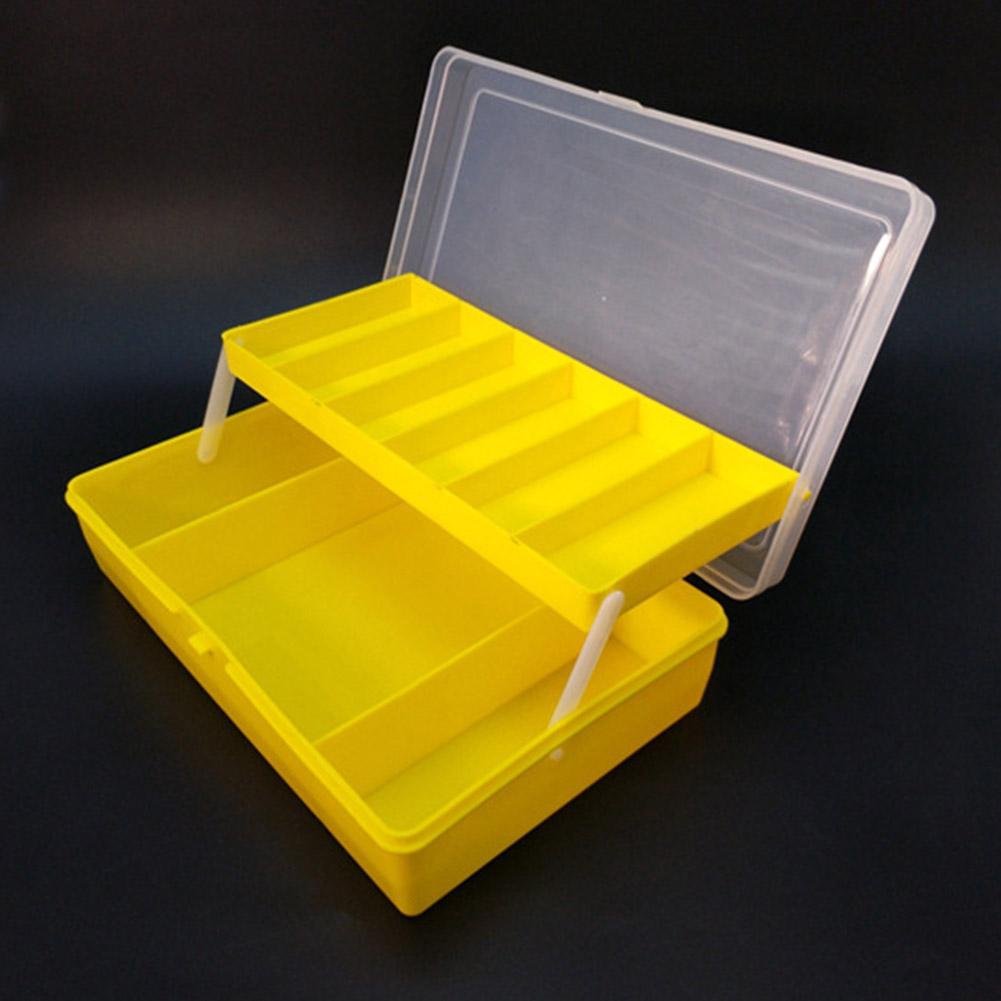 Portable Fishing Tackle Box Ba - Fishing Lure Soft Plastic review and price
