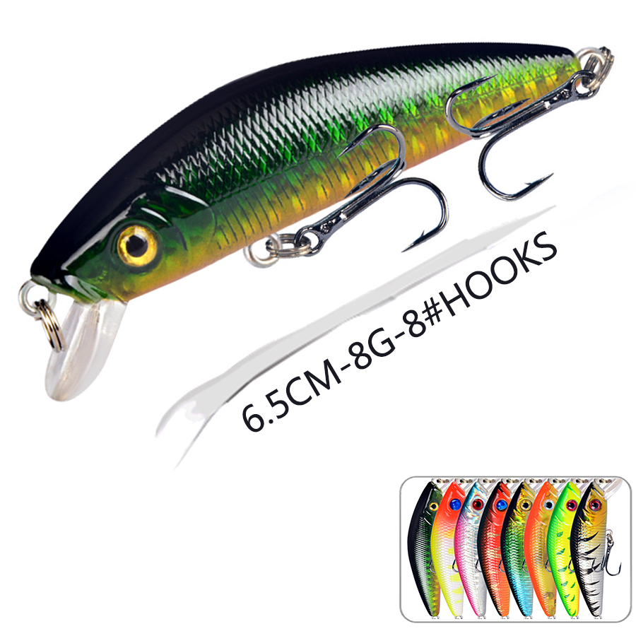 Jerkbait Minnow Crankbaits Fis - Fishing Lure Jerkbait review and price