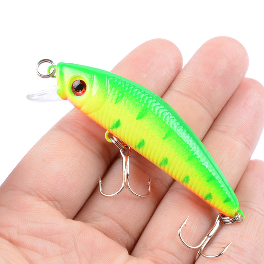 Jerkbait Minnow Crankbaits Fis - Fishing Lure Jerkbait review and price