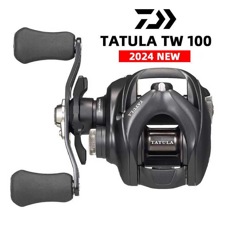 NEW DAIWA TATULA TW100 Fishing - Abu Garcia Reel Revo review and price