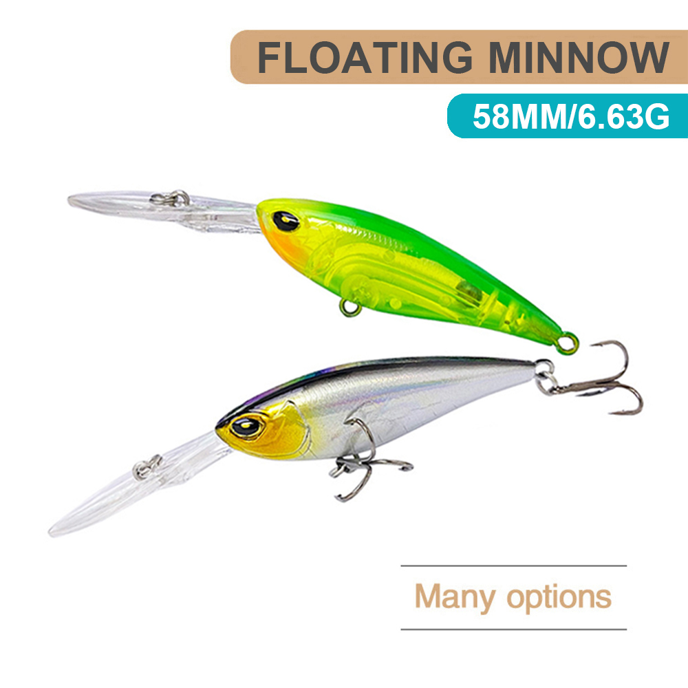 5.8cm 6.63g Fishing Lures Floa - Fishing Lure Jerkbait review and price