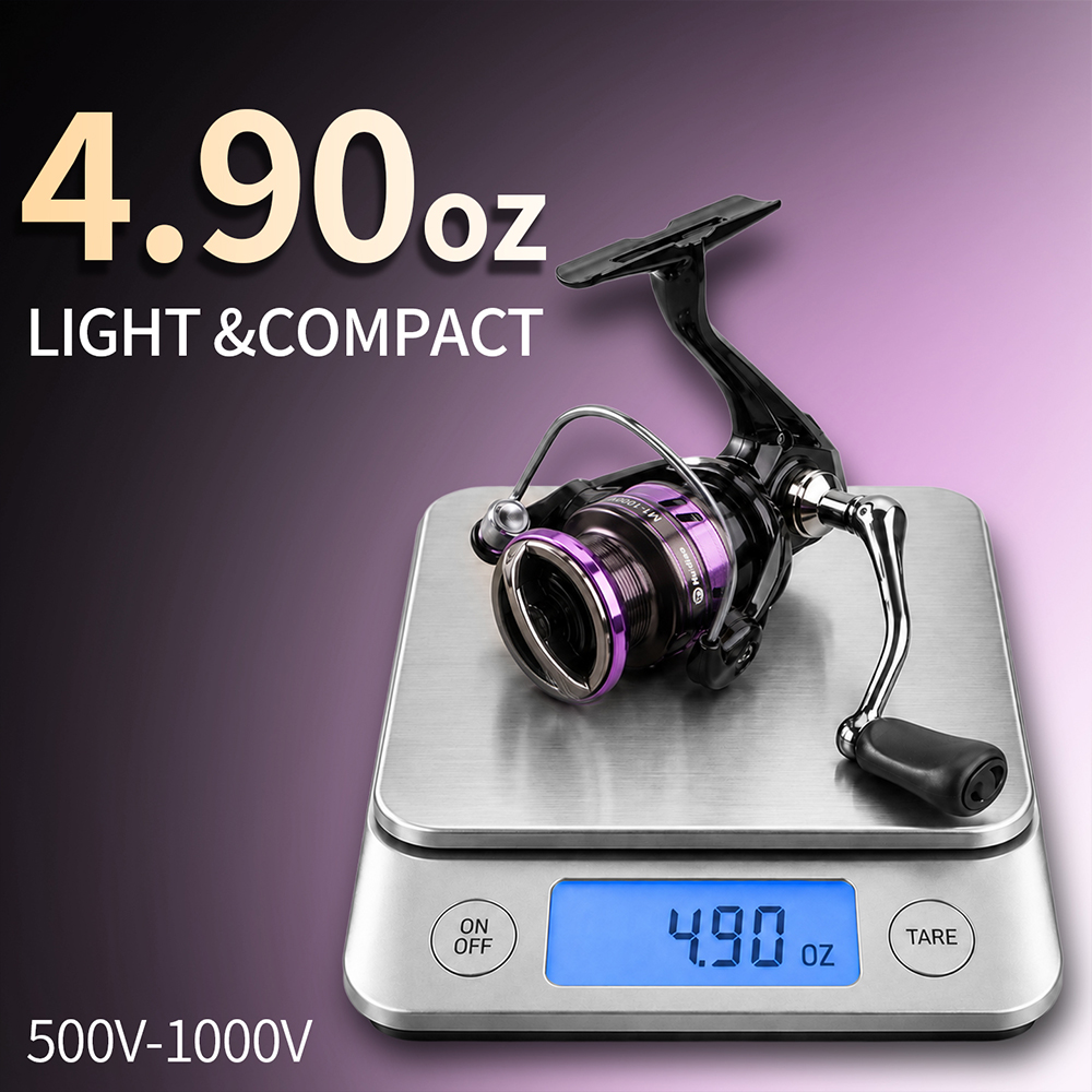 Huidiao 139g/8.4oz Ultralight  - Kastking Reel Zephyr review and price