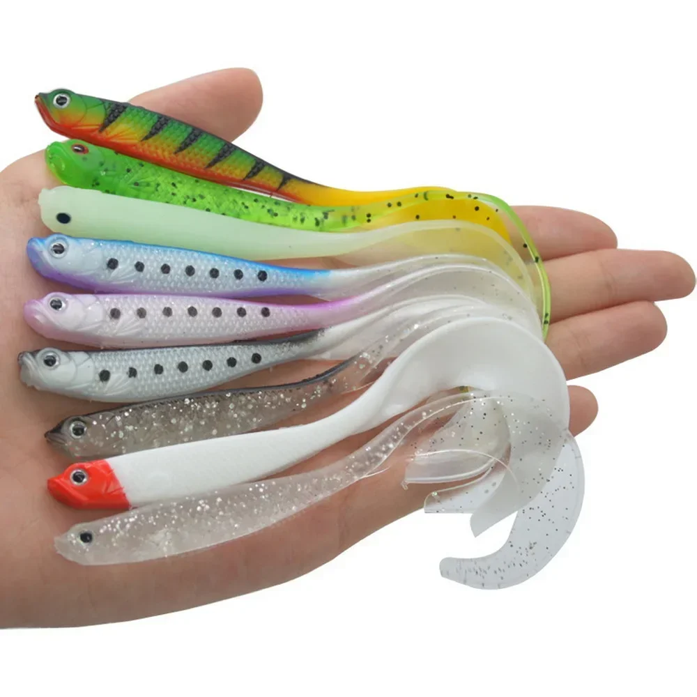 Fishing Lure 125mm Swimbait Sh - Fishing Lure Spinnerbait review and price
