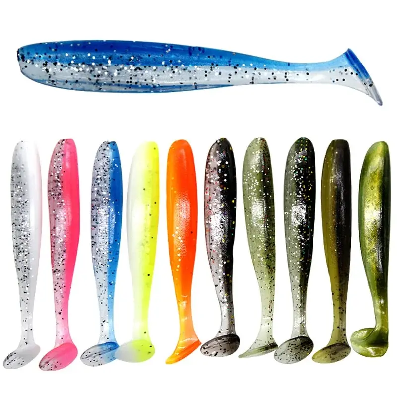 70mm 90mm 120mm Swim Bait Lure - Fishing Lure Soft Plastic review and price