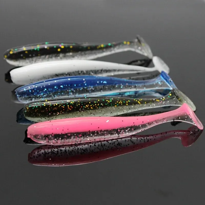 70mm 90mm 120mm Swim Bait Lure - Fishing Lure Soft Plastic review and price