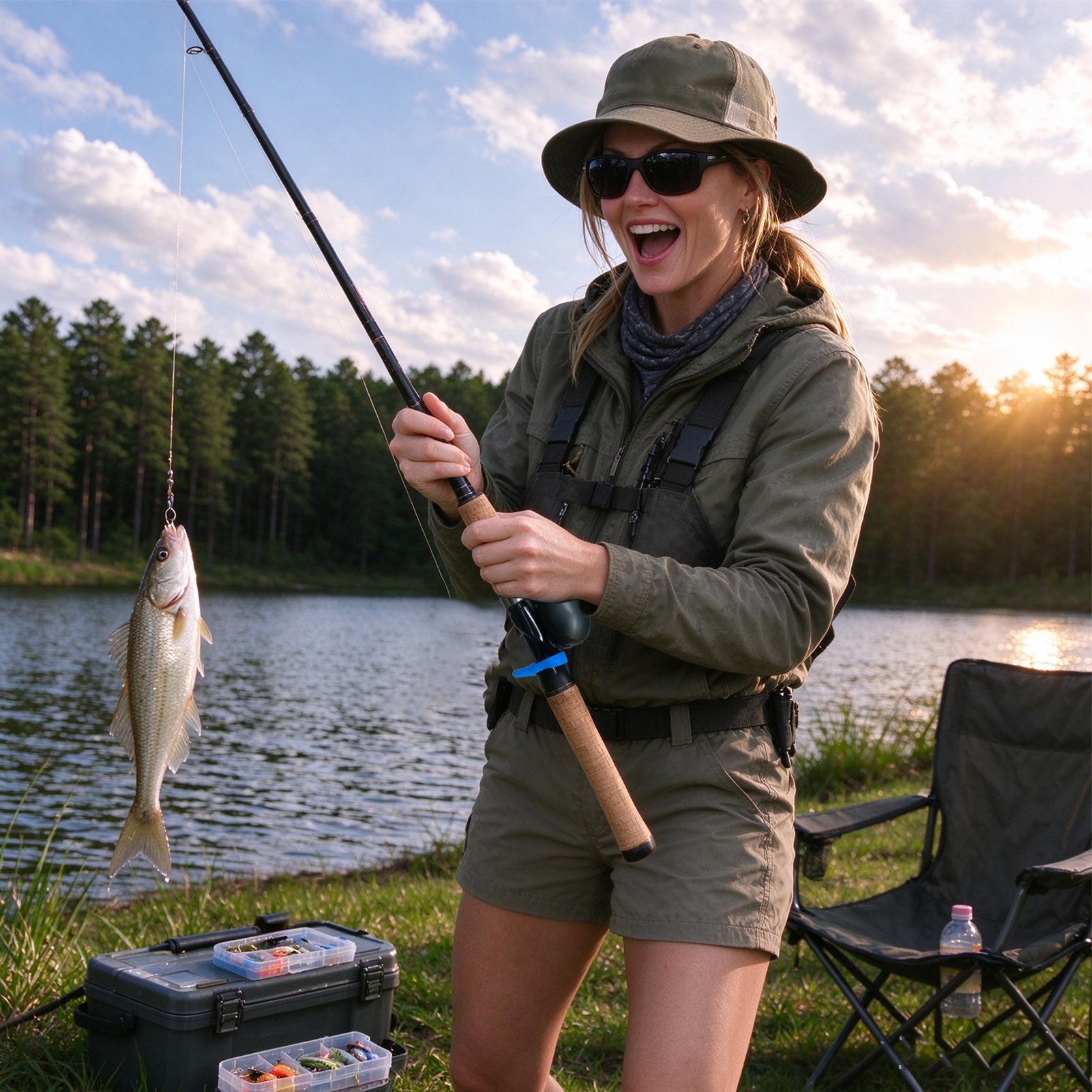 Silicone Fishing Rod Trigger G - Fishing Lure Accessories review and price