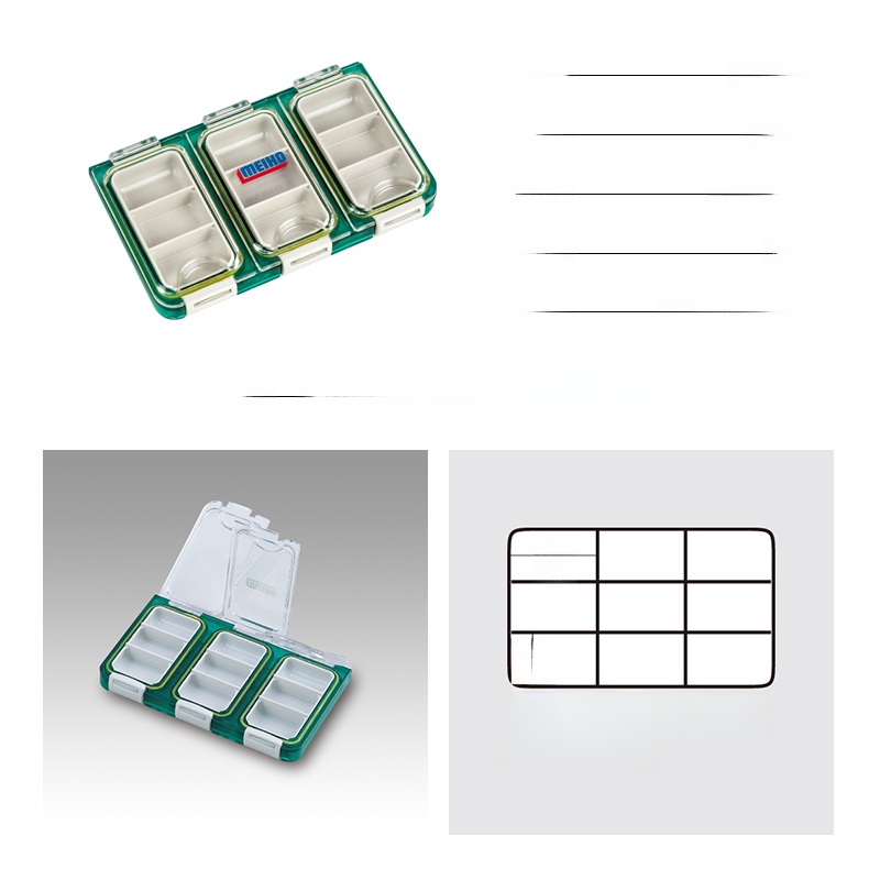 Meiho Fishing Box Small Access - Fishing Lure Accessories review and price