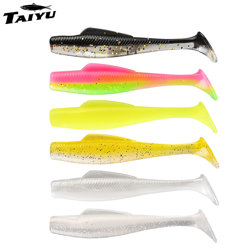 TAIYU Floating Water T-Tail He - Fishing Lure Soft Plastic review and price