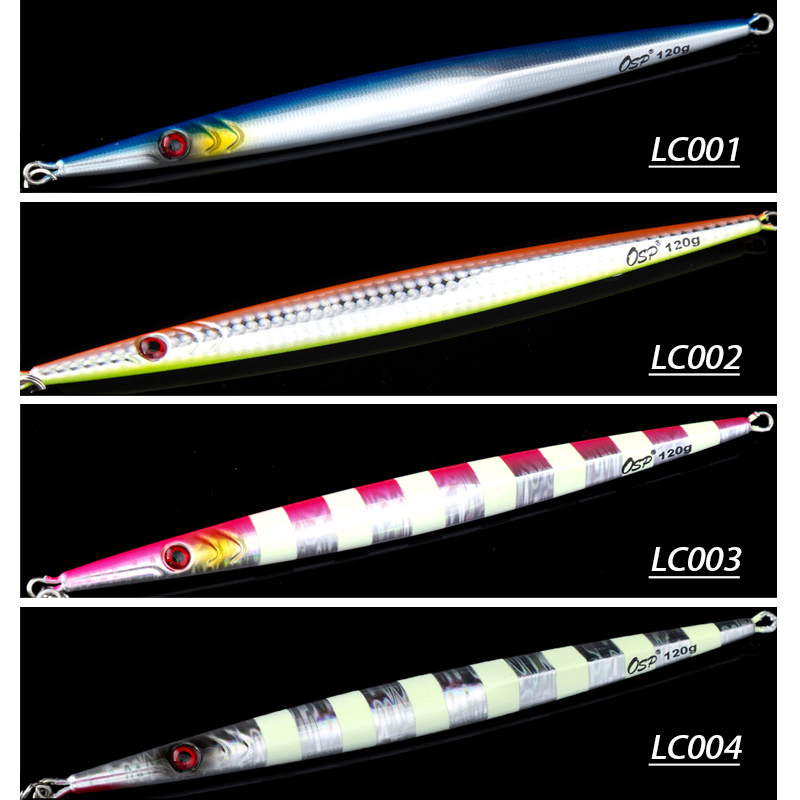 OSP 120-150g Metal Jigging Obe - Fishing Lure Spoon review and price