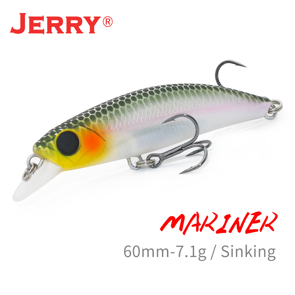 Jerry Mariner Crank Wobblers D - Fishing Lure Jerkbait review and price