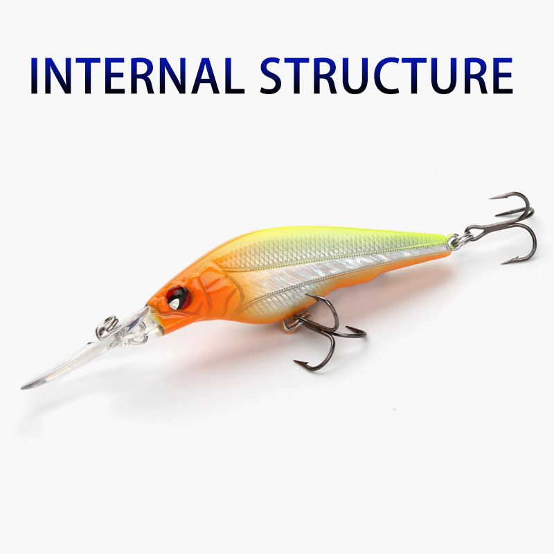 Wondershot A21 6cm 6.8g New mo - Fishing Lure Jerkbait review and price