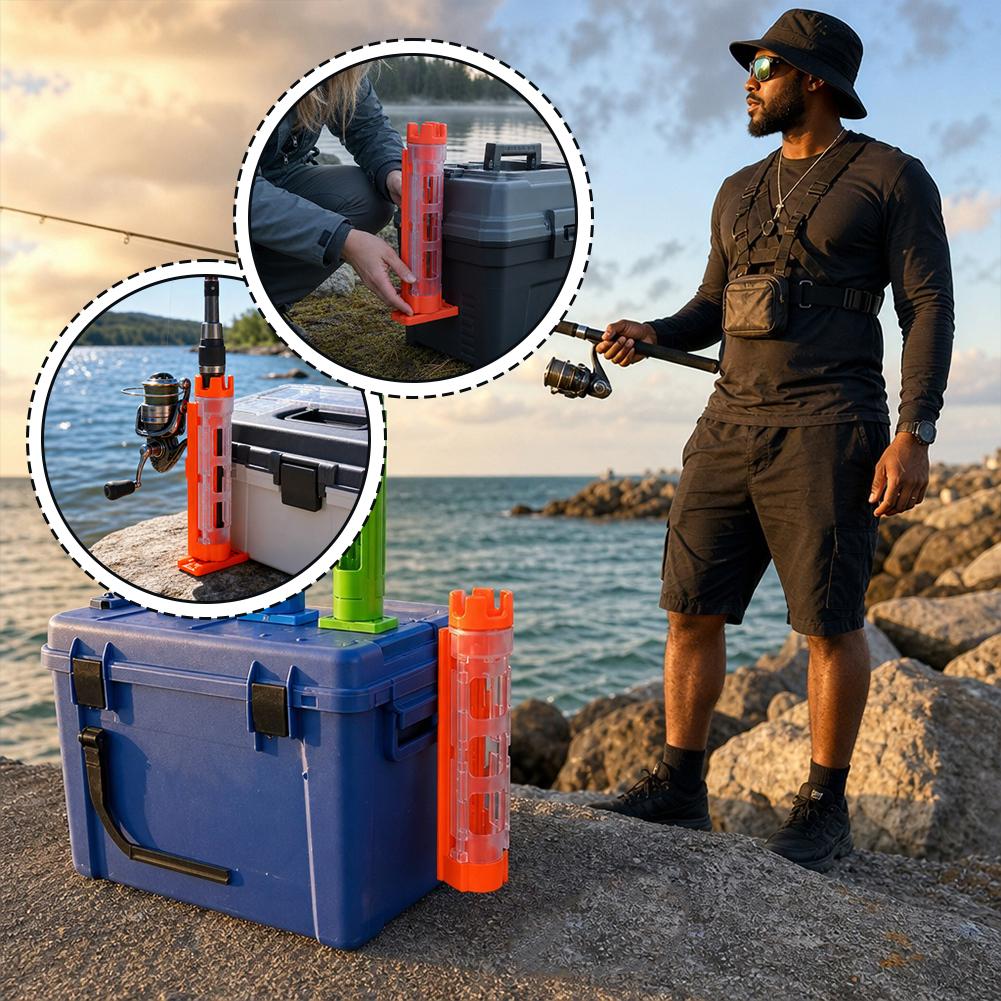 Fishing Rod Holder Detachable  - Fishing Lure Accessories review and price