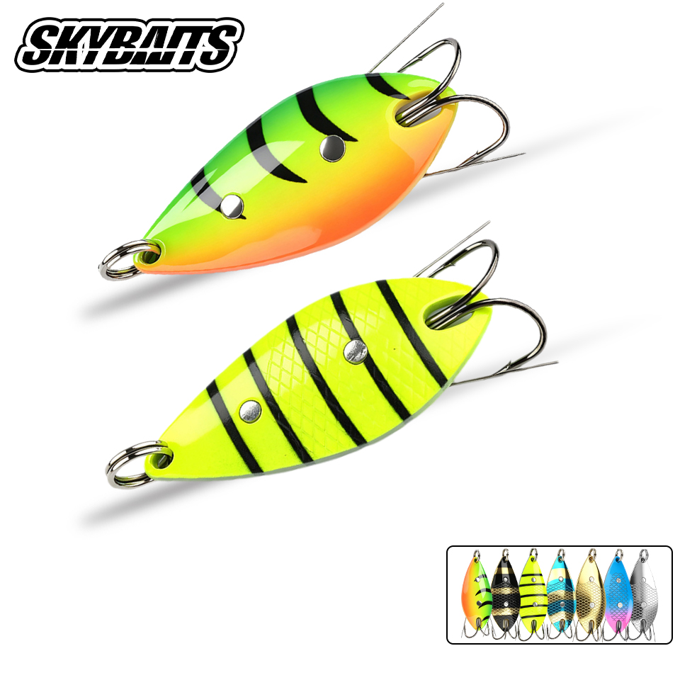 SKYBAITS 51mm 13g Micro Spoon  - Fishing Lure Spinnerbait review and price
