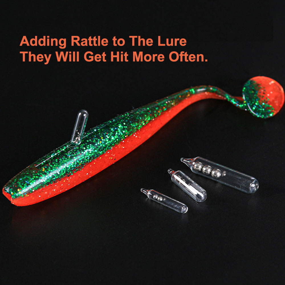 50Pcs 2 Balls Fishing Rattles  - Fishing Lure Spoon review and price